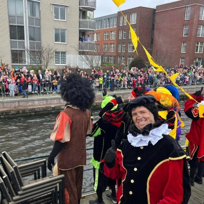 Intocht Sinterklaas