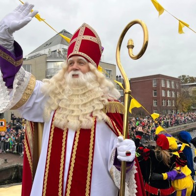 Intocht Sinterklaas