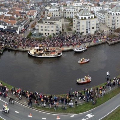 Intocht Sinterklaas