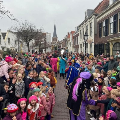 Intocht Sinterklaas