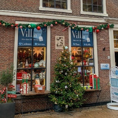 Kerstboom ontsteken