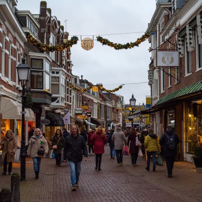 Kerstshopping Huygenskwartier