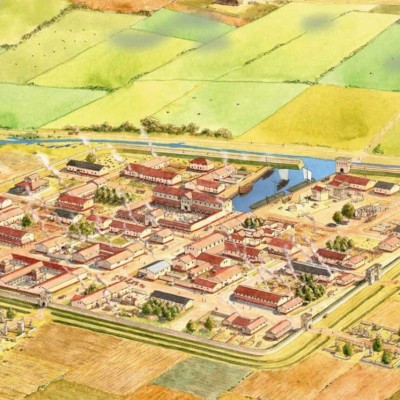 Tentoonstelling Aan tafel met de Romeinen