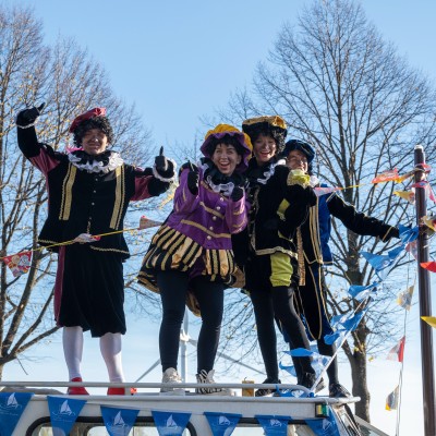 Intocht Sinterklaas