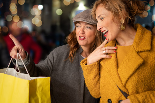 Shopping Night
