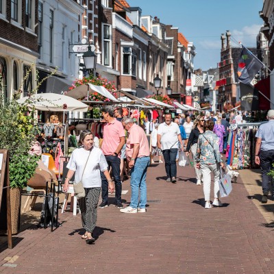 A Walk Downtown en koopzondag