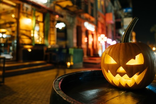 Halloween met Huygens