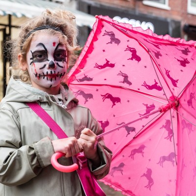 Halloween met Huygens