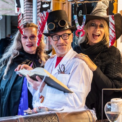 Halloween met Huygens
