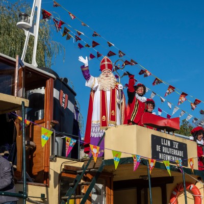 Intocht Sinterklaas