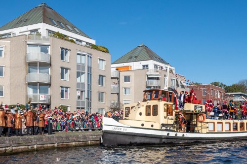 Intocht Sinterklaas