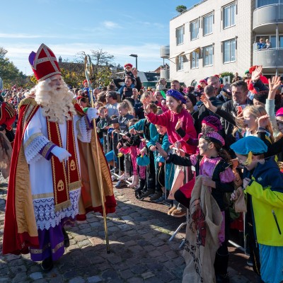 Intocht Sinterklaas