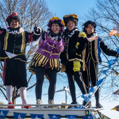 Intocht Sinterklaas