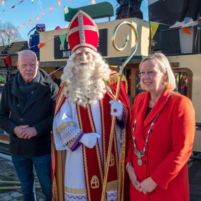 Intocht Sinterklaas