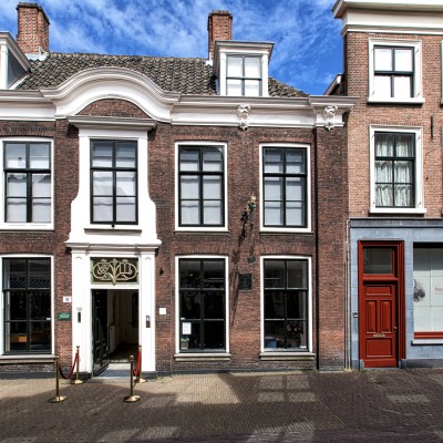 Huygens in portret