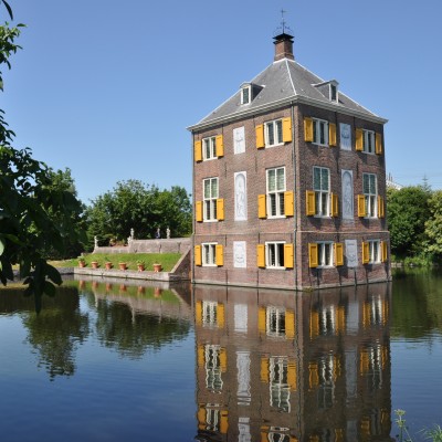 Huygens in portret