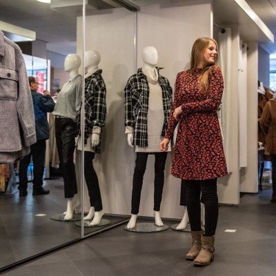 Fashion Show & Koopzondag