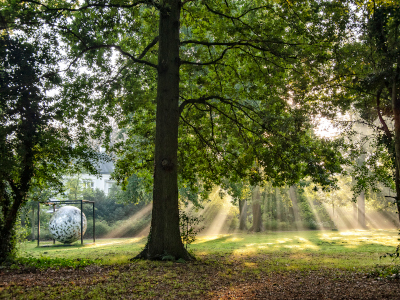 Wandel en fietsroutes