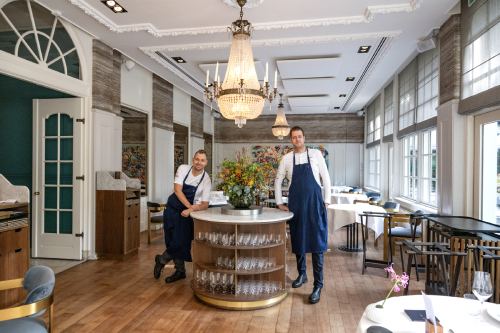 Chefs in het Huygenskwartier