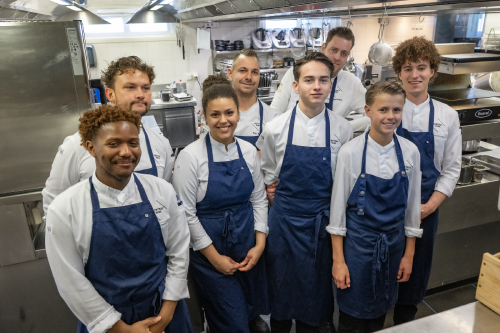 Chefs in het Huygenskwartier