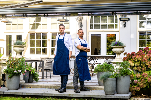 Chefs in het Huygenskwartier