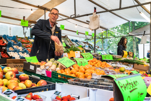 Marktkoopman Peter Vergeer